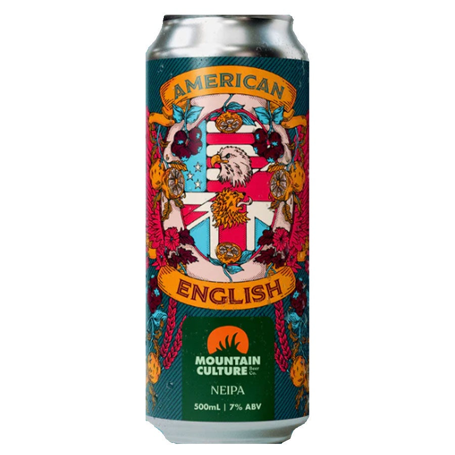 Mountain Culture 'American English' NEIPA - Single