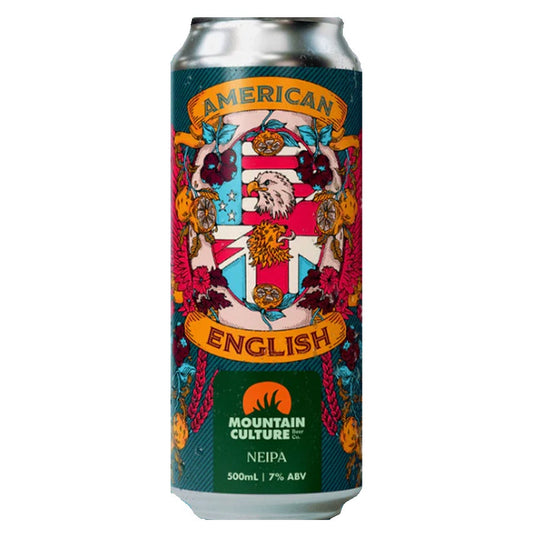 Mountain Culture 'American English' NEIPA - Single