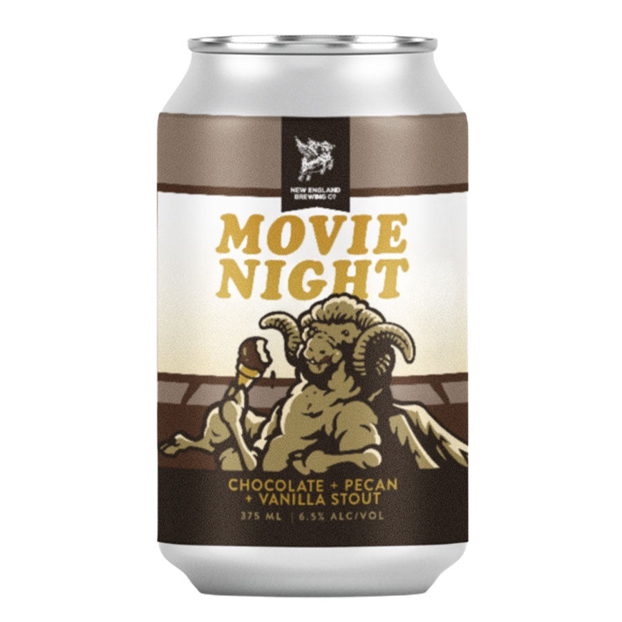 New England Brewing Co 'Movie Night' Stout - Single