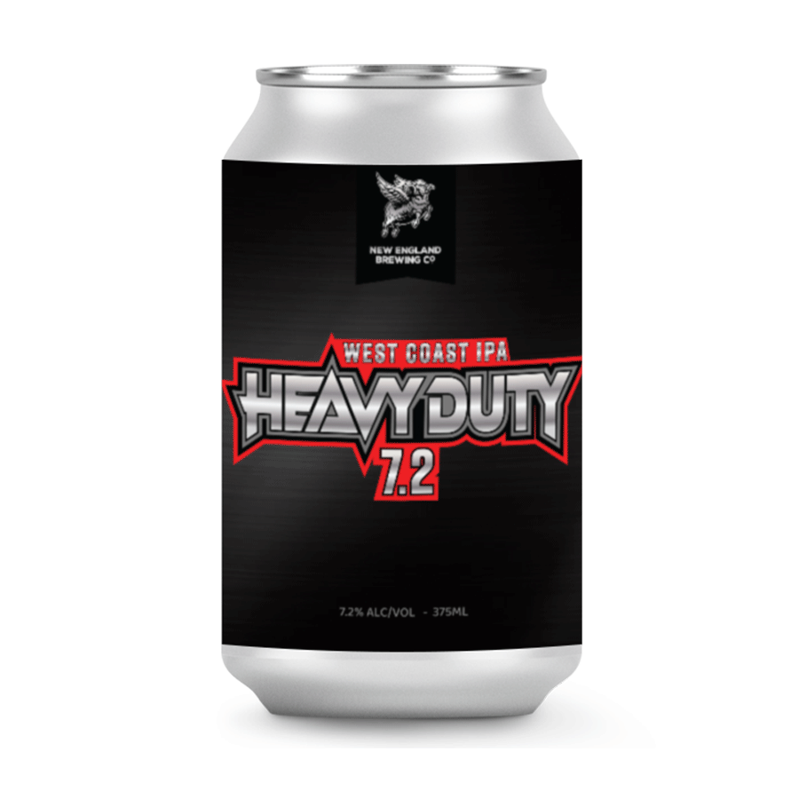 New England Brewing Co 'Heavy Duty' West Coast IPA - Single