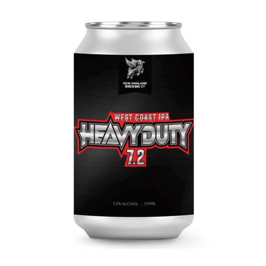 New England Brewing Co 'Heavy Duty' West Coast IPA - Single