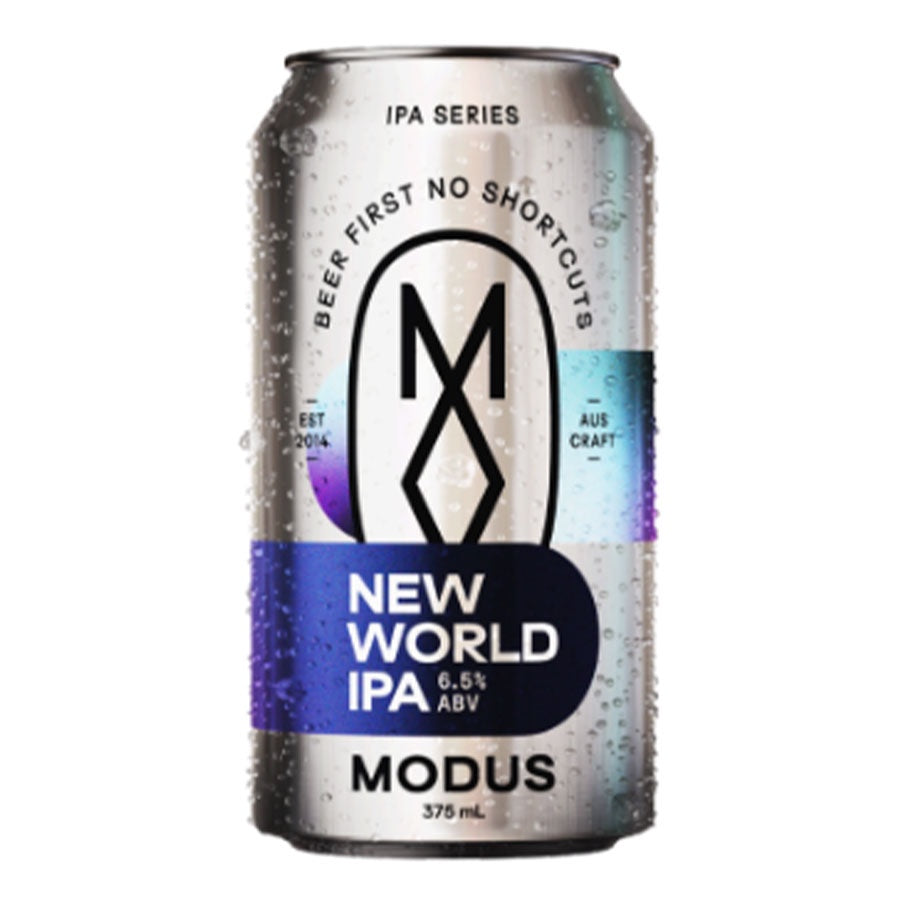 Modus Brewing 'IPA Series #001' New World IPA - Single