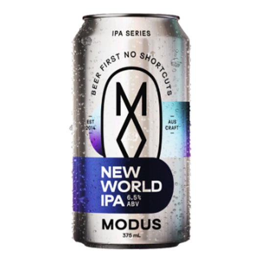 Modus Brewing 'IPA Series #001' New World IPA - Single