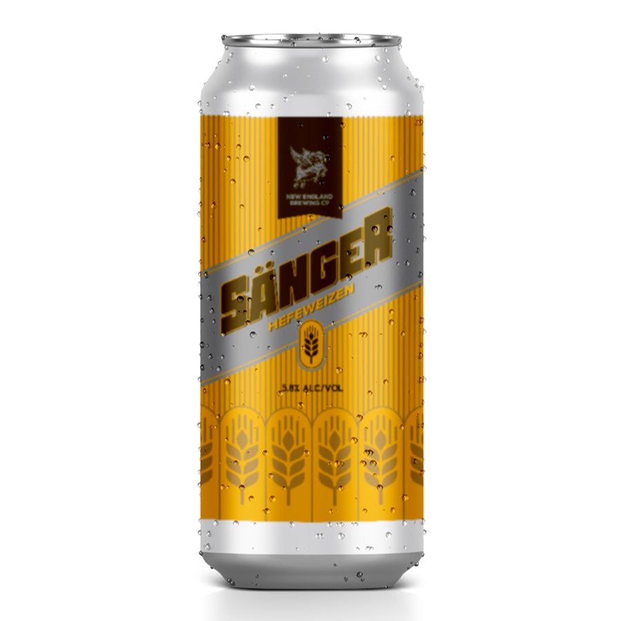 New England Brewing Co 'Sanger' Hefeweizen - Single