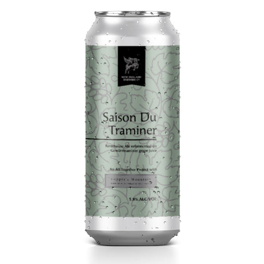 New England Brewing Co Saison Du Traminer - Single