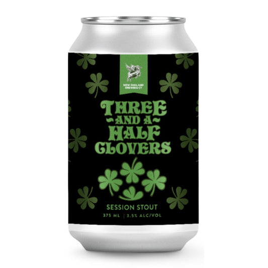 New England Brewing Co 'Three And A Half Clovers' Session Stout - Single
