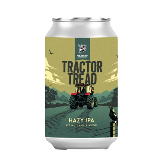New England Brewing Co 'Tractor Tread' Hazy IPA - 4 Pack