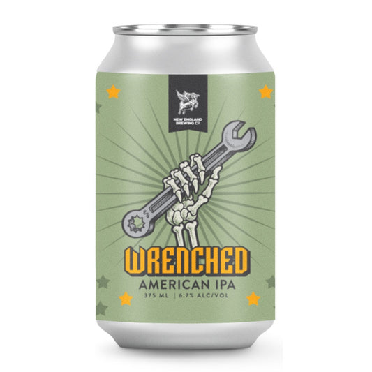New England Brewing Co 'Wrenched' American IPA - Single