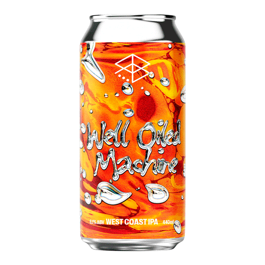 Range Brewing 'Well Oiled Machine' West Coast IPA - Single