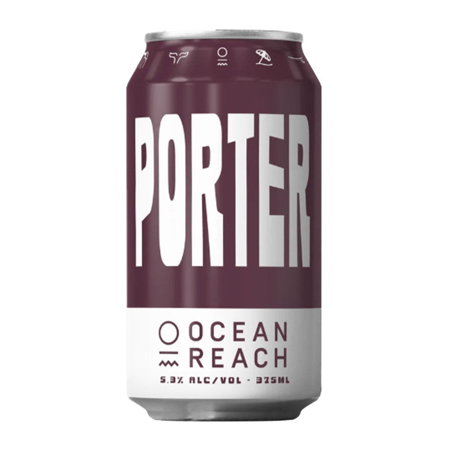 Ocean Reach Brewing Porter - 4 Pack