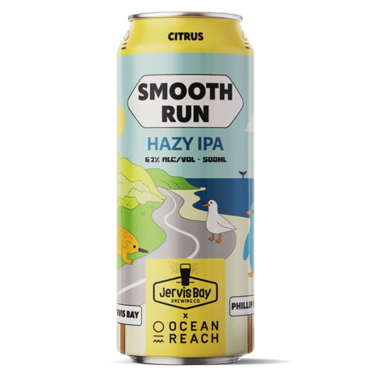 Ocean Reach Brewing 'Smooth Run' Hazy IPA - Single