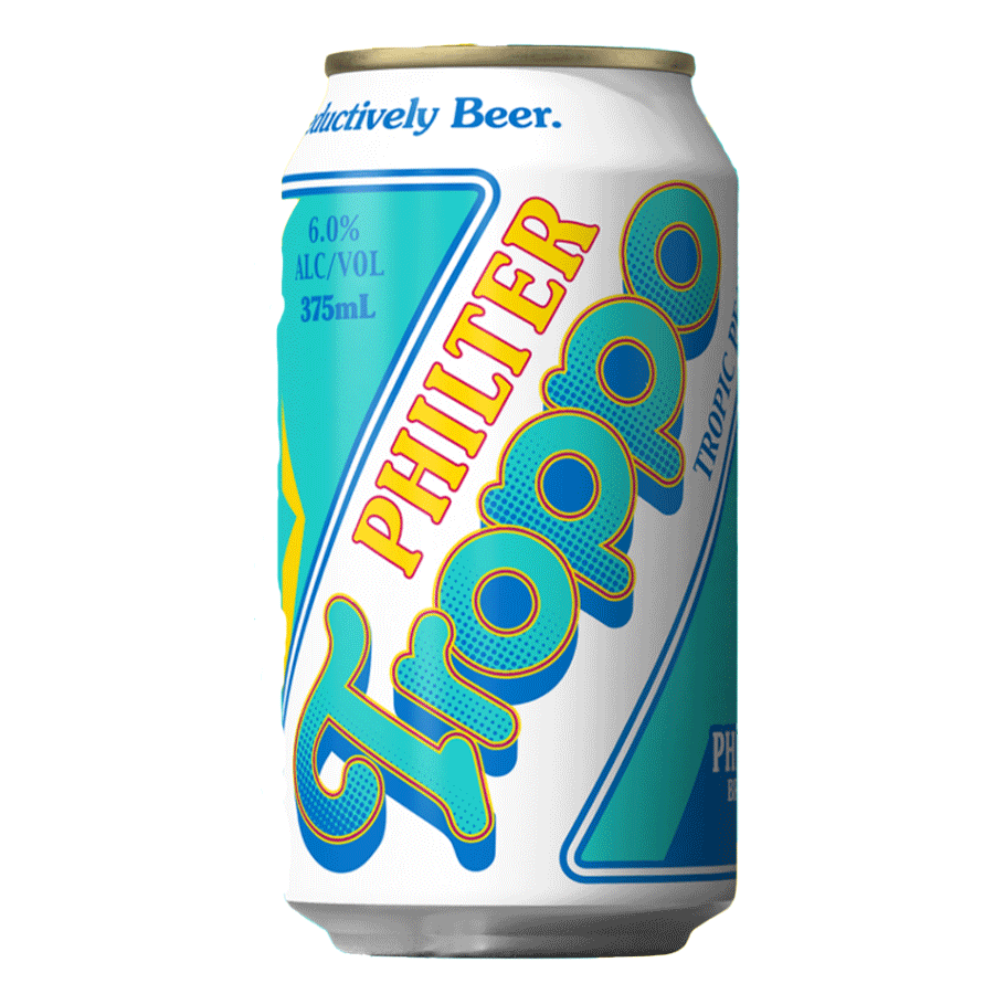 Philter Brewing 'Troppo' Tropic Peach IPA - Single