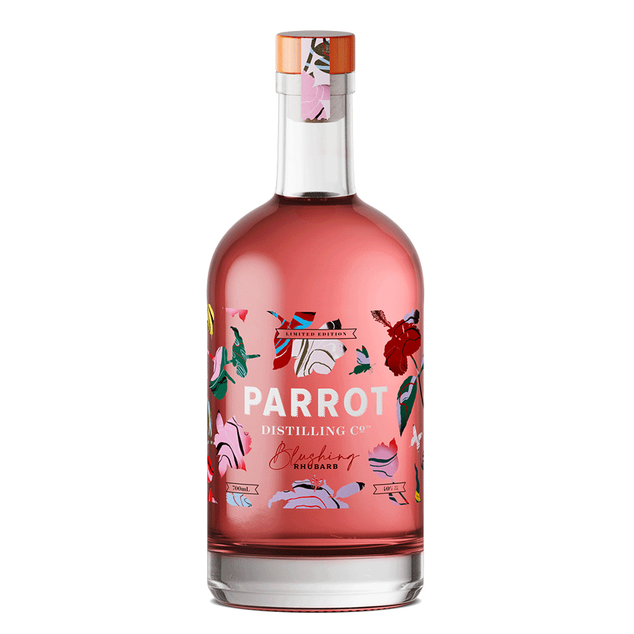 Parrot Distilling 'Blushing Rhubarb' Gin