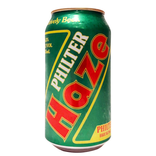 Philter Brewing 'Haze' Hazy IPA - 4 Pack