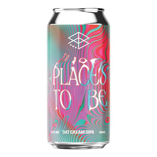 Range Brewing 'Places To Be' Oat Cream IPA - 4 Pack