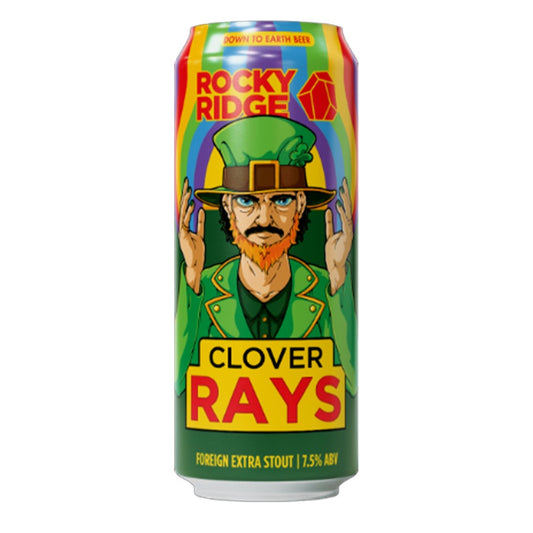 Rocky Ridge Brewing 'Clover Rays' Foreign Extra Stout - 4 Pack