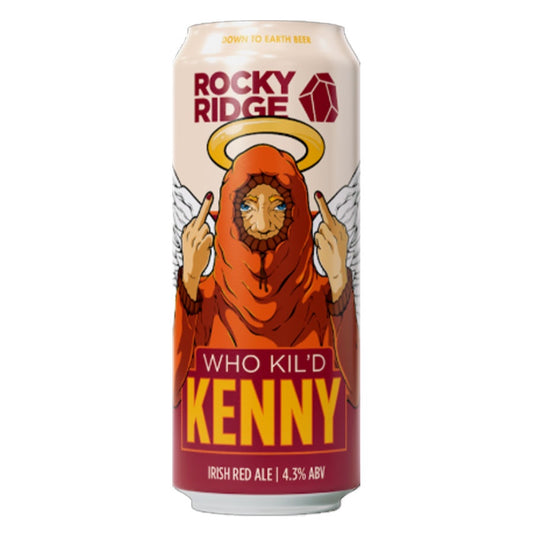 Rocky Ridge Brewing 'Who Kil'd Kenny' Irish Red Ale - Single