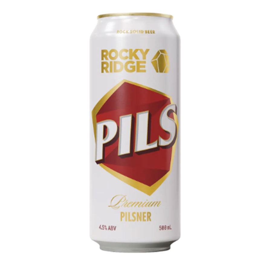 Rocky Ridge Brewing Pilsner - 4 Pack