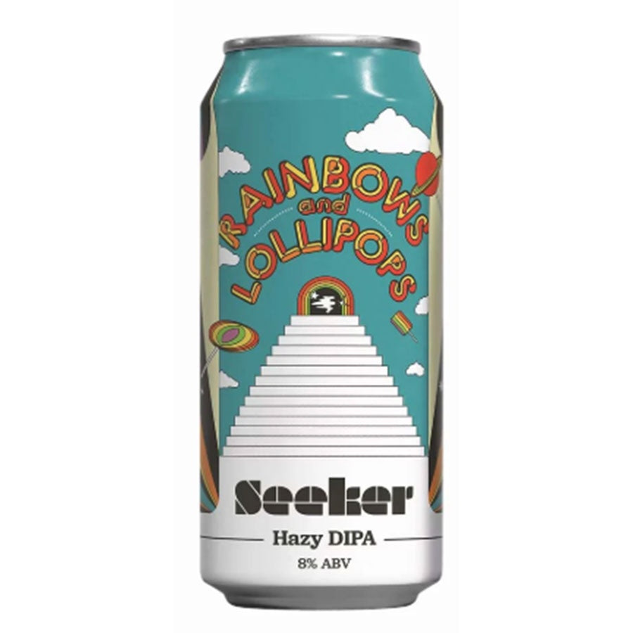 Seeker Brewing 'Rainbows & Lollipops' Hazy DIPA - Single
