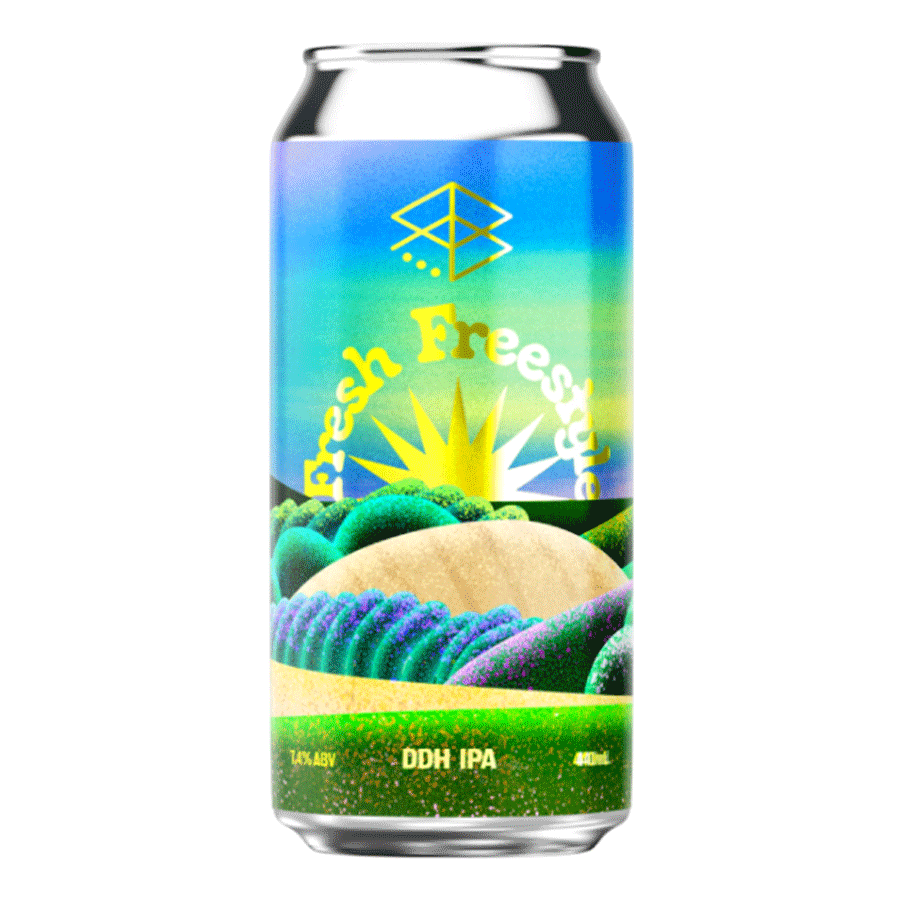 Range Brewing 'Fresh Freestyle' DDH IPA - Single