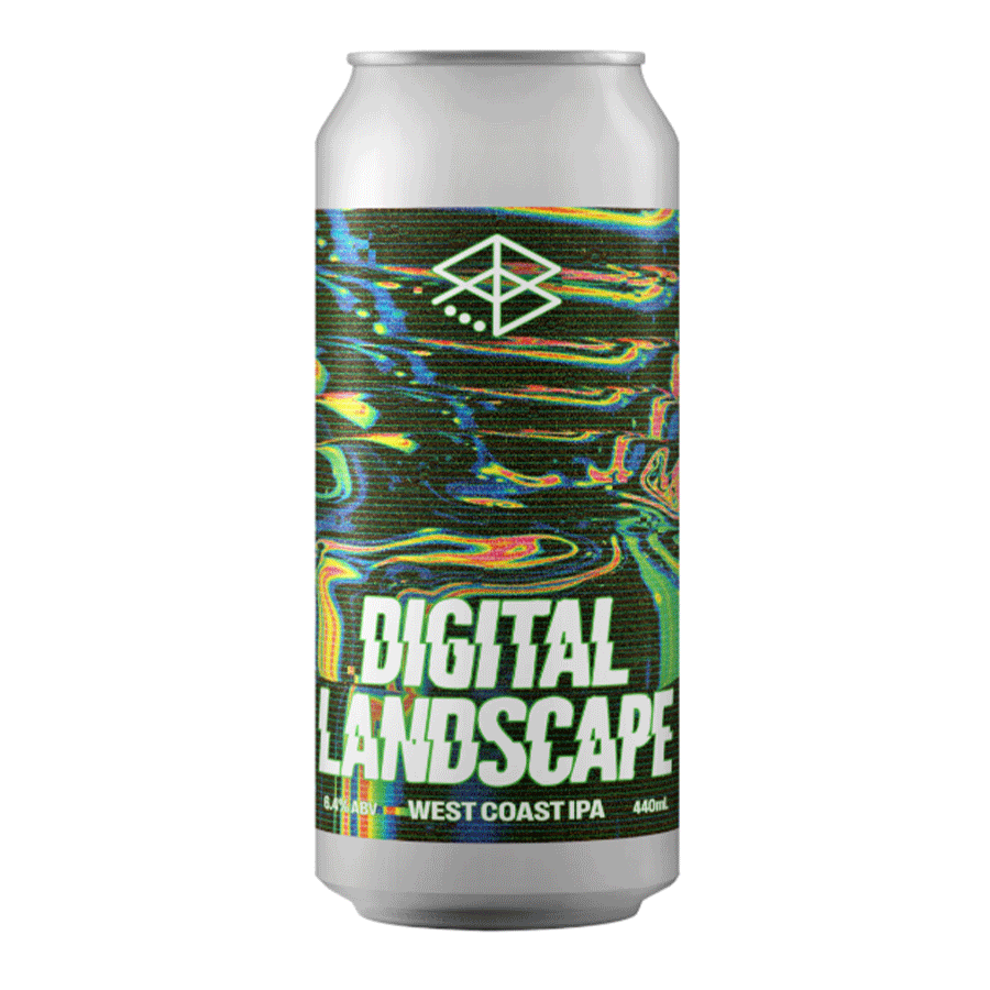 Range Brewing 'Digital Landscape' West Coast IPA - 4 Pack