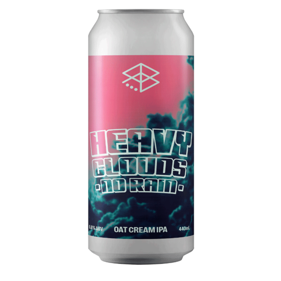 Range Brewing 'Heavy Clouds No Rain' Oat Cream IPA - Single