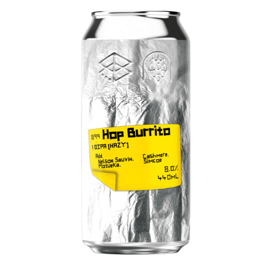 Range Brewing 'Hop Burrito' DIPA - Single