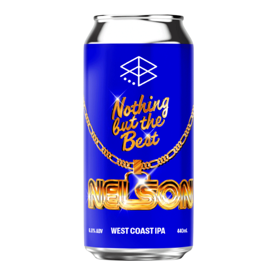 Range Brewing 'Nothing but the Best: Nelson' West Coast IPA - 4 Pack