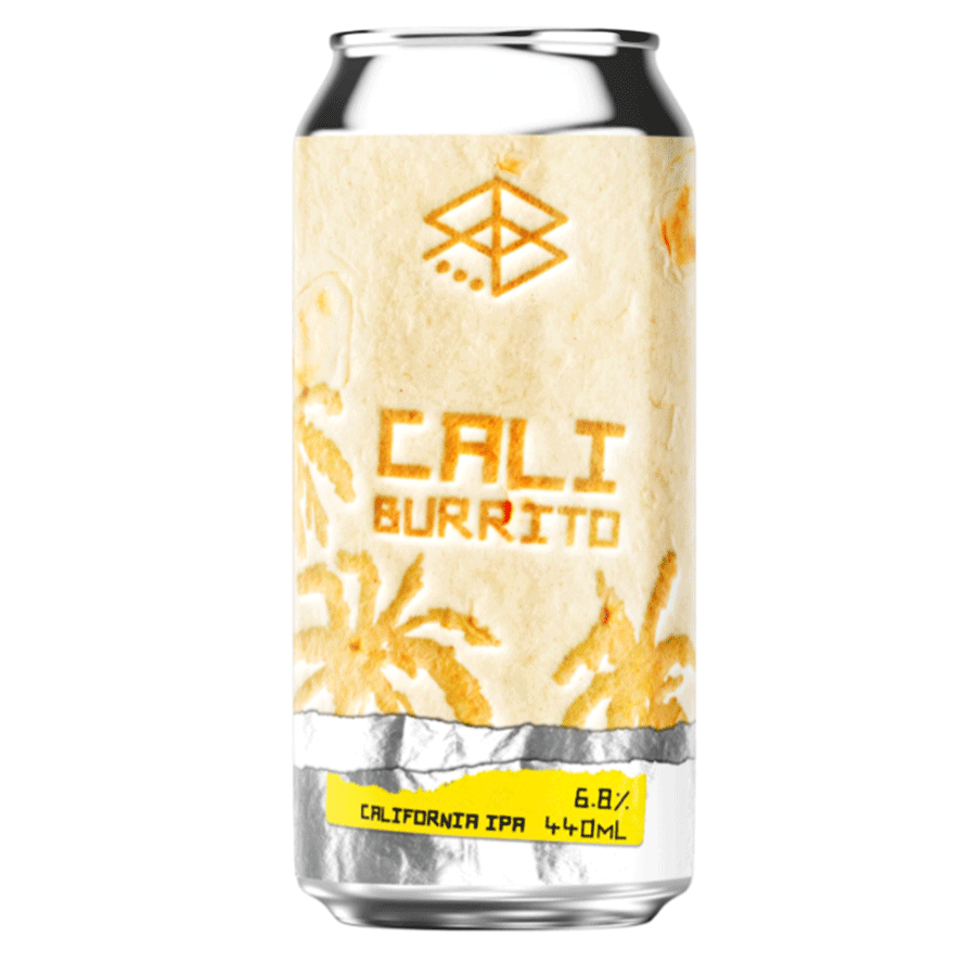 Range Brewing 'Cali Burrito' California IPA - 4 Pack