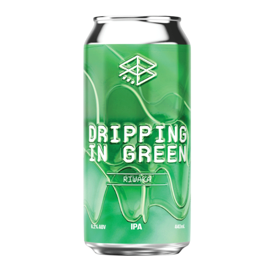Range Brewing 'Dripping in Green: Riwaka' IPA - 4 Pack