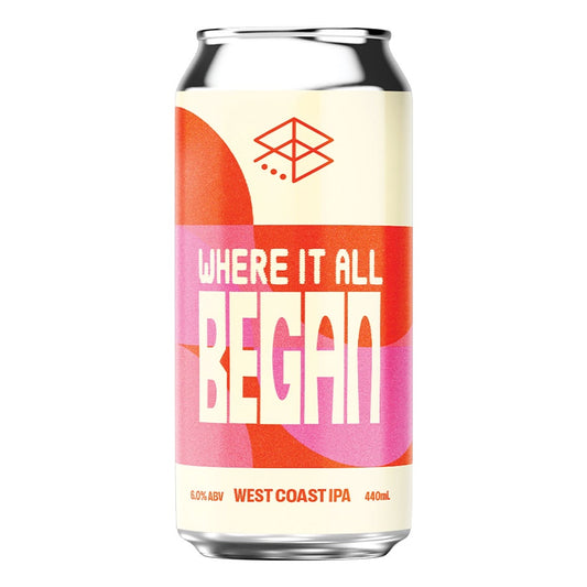 Range Brewing 'Where It All Began' West Coast IPA - 4 Pack