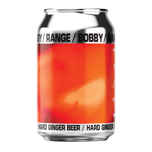 Range Brewing 'Bobby' Hard Ginger Beer - 4 Pack