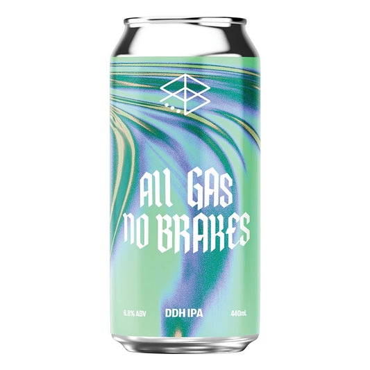 Range Brewing 'All Gas No Breaks' DDH IPA - 4 Pack