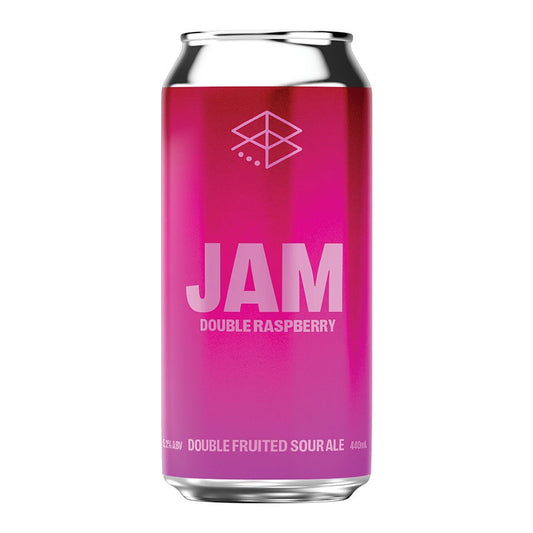 Range Brewing 'Jam: Double Raspberry' Double Fruited Sour - Single
