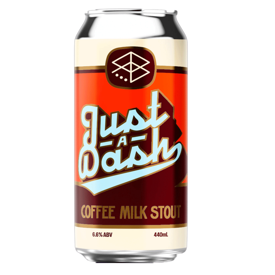 Range Brewing 'Just A Dash' Coffee Milk Stout - 4 Pack