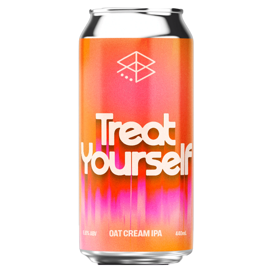 Range Brewing 'Treat Yourself' Oat Cream IPA - Single