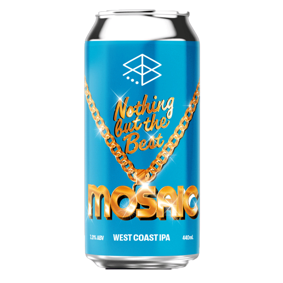 Range Brewing 'Nothing But The Best: Mosaic' West Coast IPA - Single