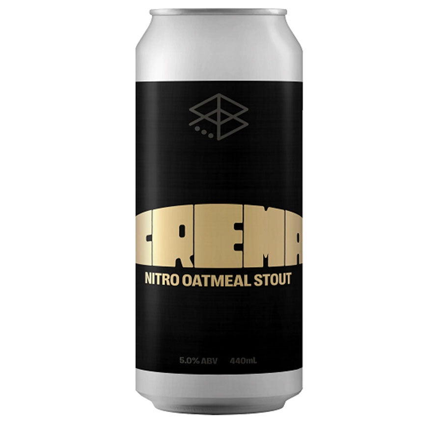 Range Brewing 'Crema' Nitro Oatmeal Stout - 4 Pack