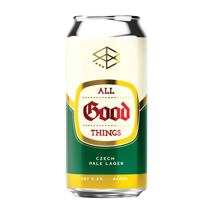 Range Brewing 'All Good Things' Czech Pale Lager - Single