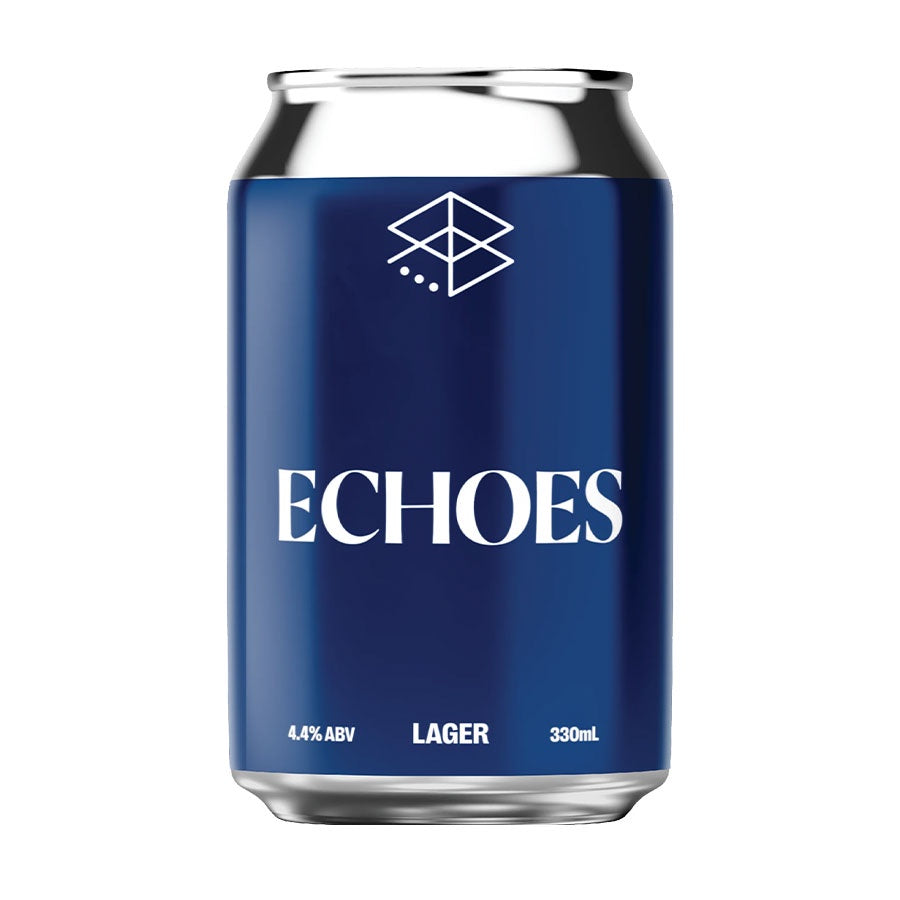 Range Brewing 'Echoes' Helles Lager - Single