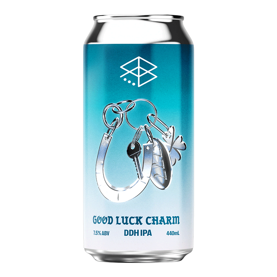 Range Brewing 'Good Luck Charm' DDH IPA - Single