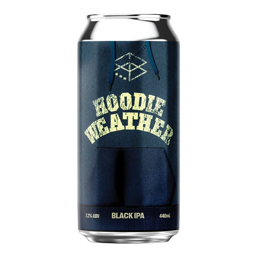 Range Brewing 'Hoodie Weather' Black IPA - 4 Pack