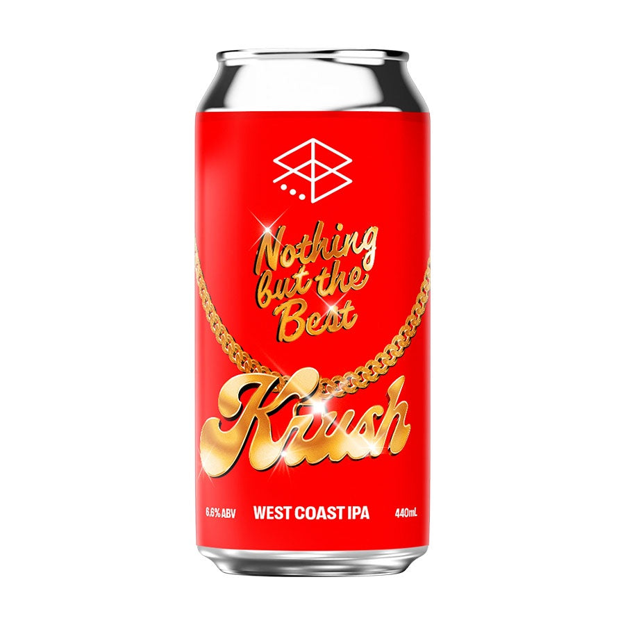 Range Brewing 'Nothing But The Best: Krush' West Coast IPA - Single