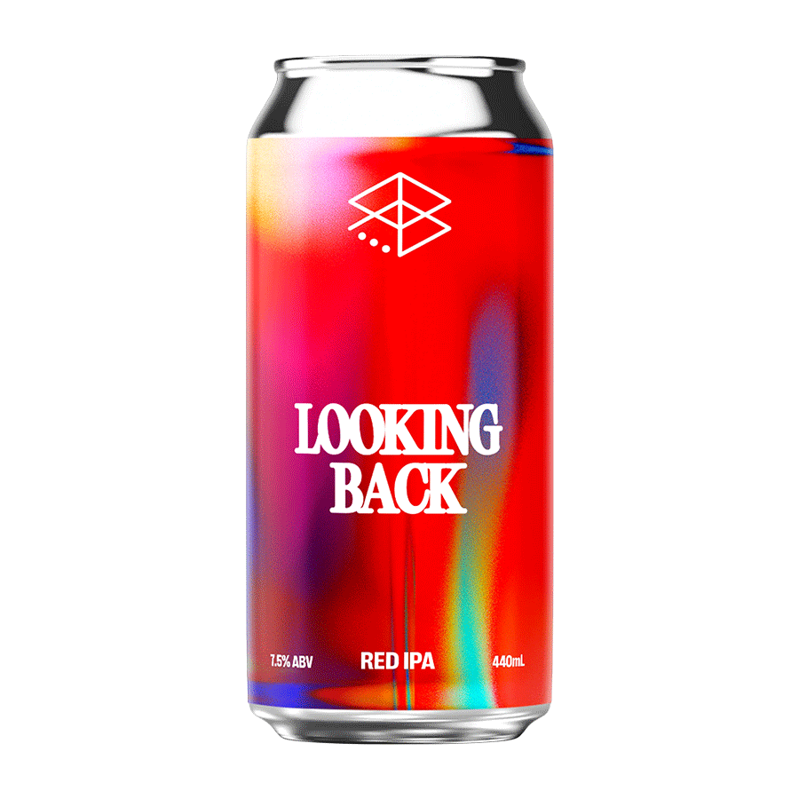 Range Brewing 'Looking Back' Red IPA - Single