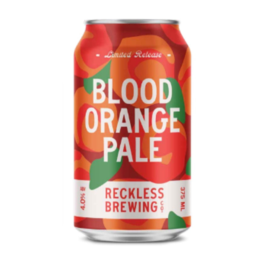 Reckless Brewing Co Blood Orange Pale Ale - Single