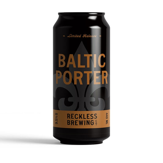 Reckless Brewing Co Baltic Porter - 4 Pack