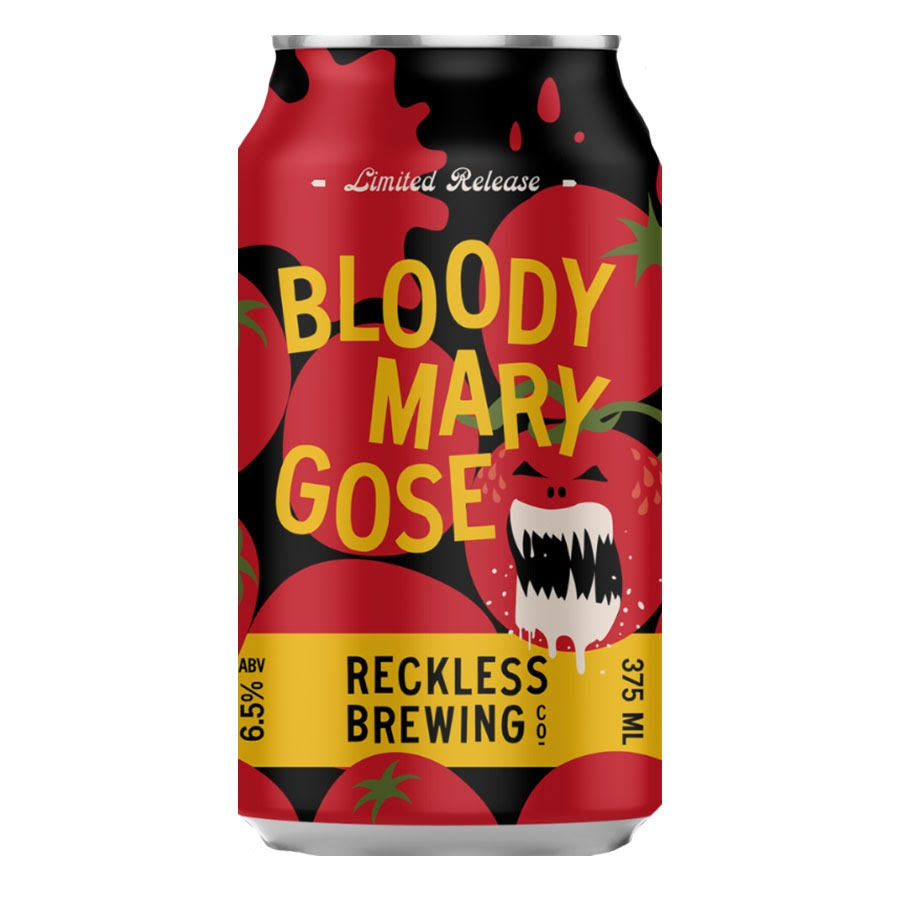 Reckless Brewing Co 'Bloody Mary' Gose - Single