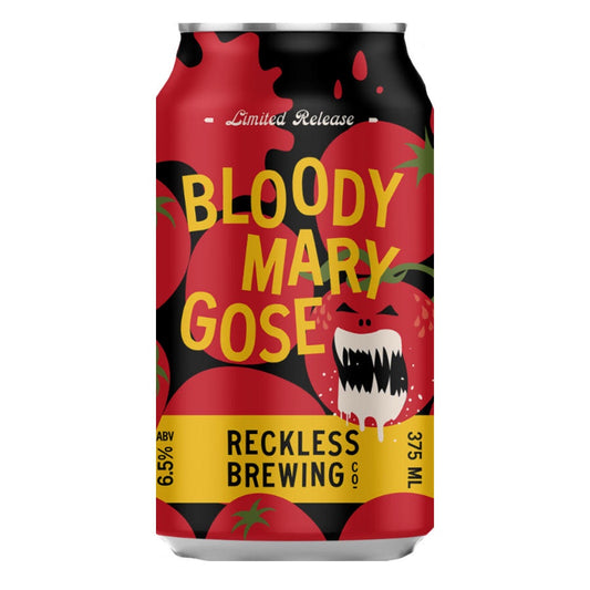 Reckless Brewing Co 'Bloody Mary' Gose - Single
