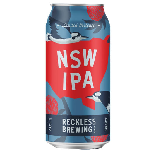 Reckless Brewing Co 'NSW' IPA - Single