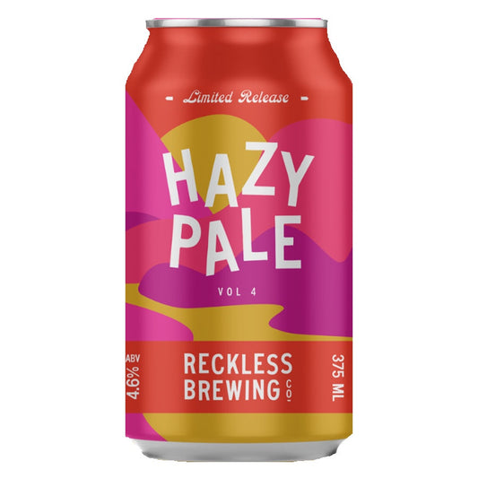 Reckless Brewing Co Hazy Pale Ale V.4 - Single